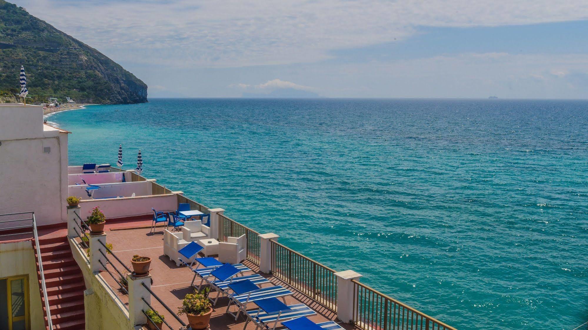 Hotel Regina Del Mare Barano d'Ischia Exterior photo